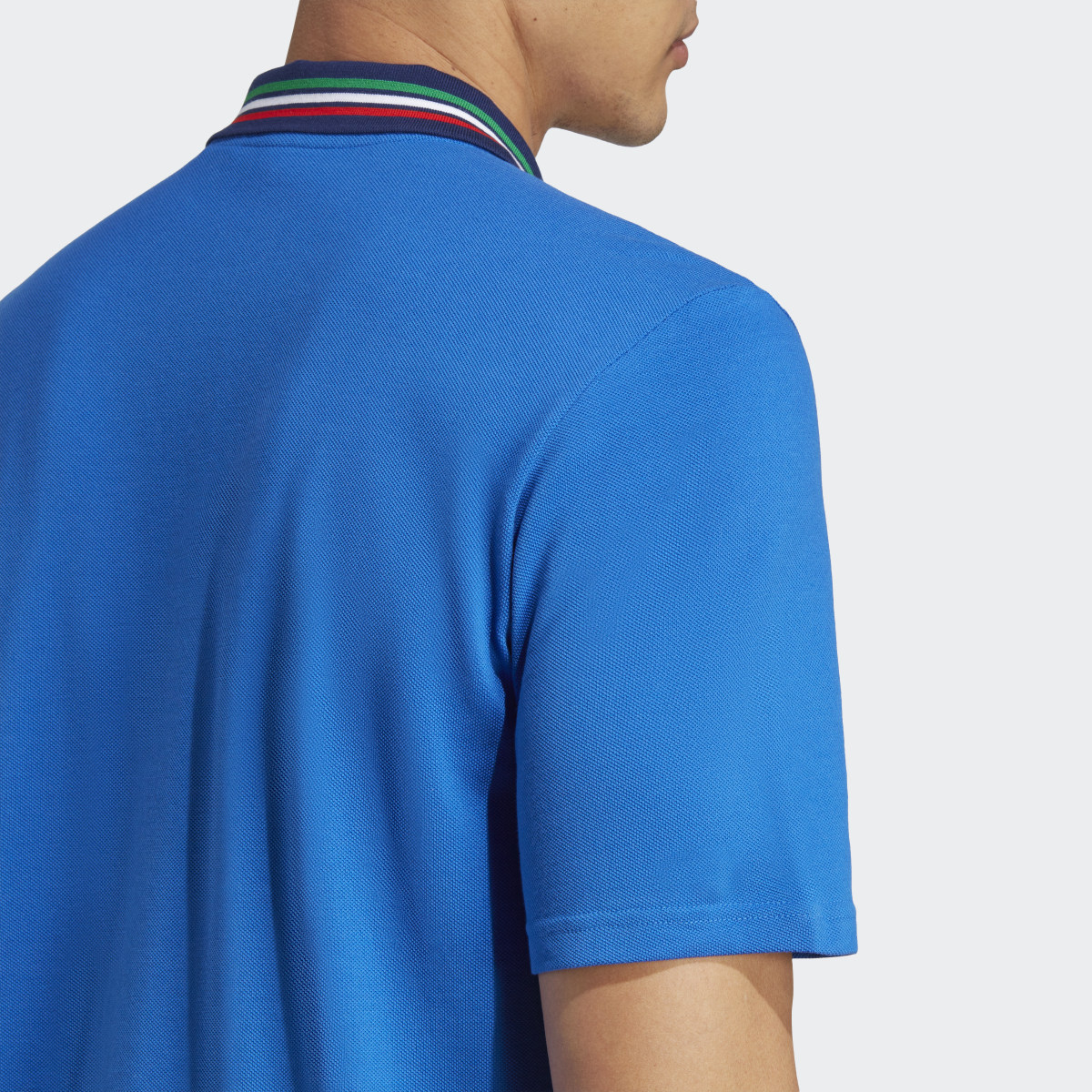 Adidas Playera Polo Italia. 8