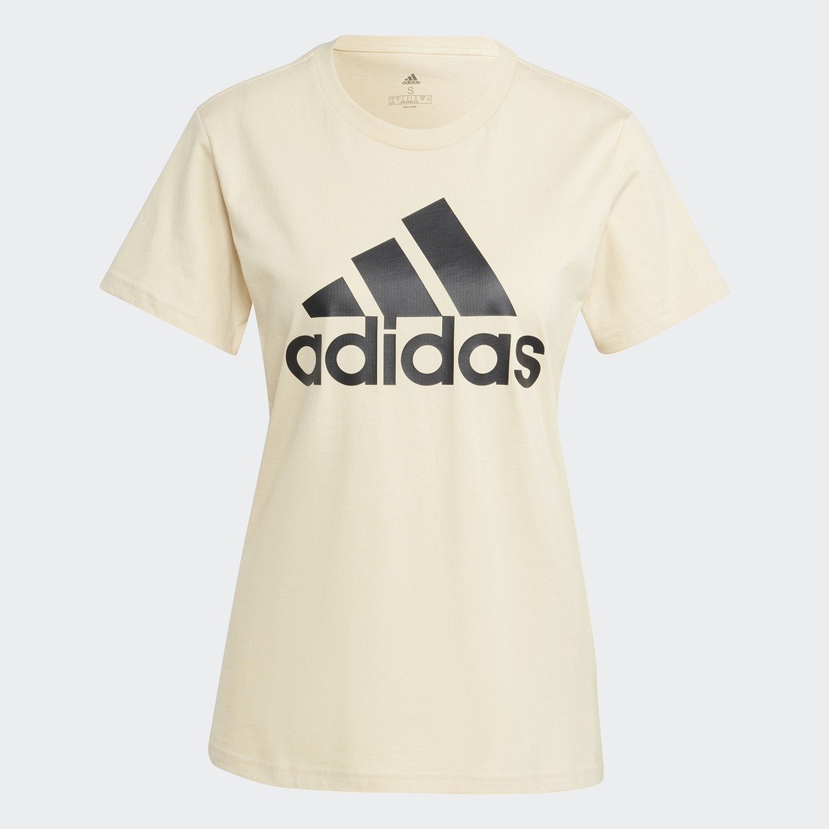 Adidas Essentials Logo Tee. 5