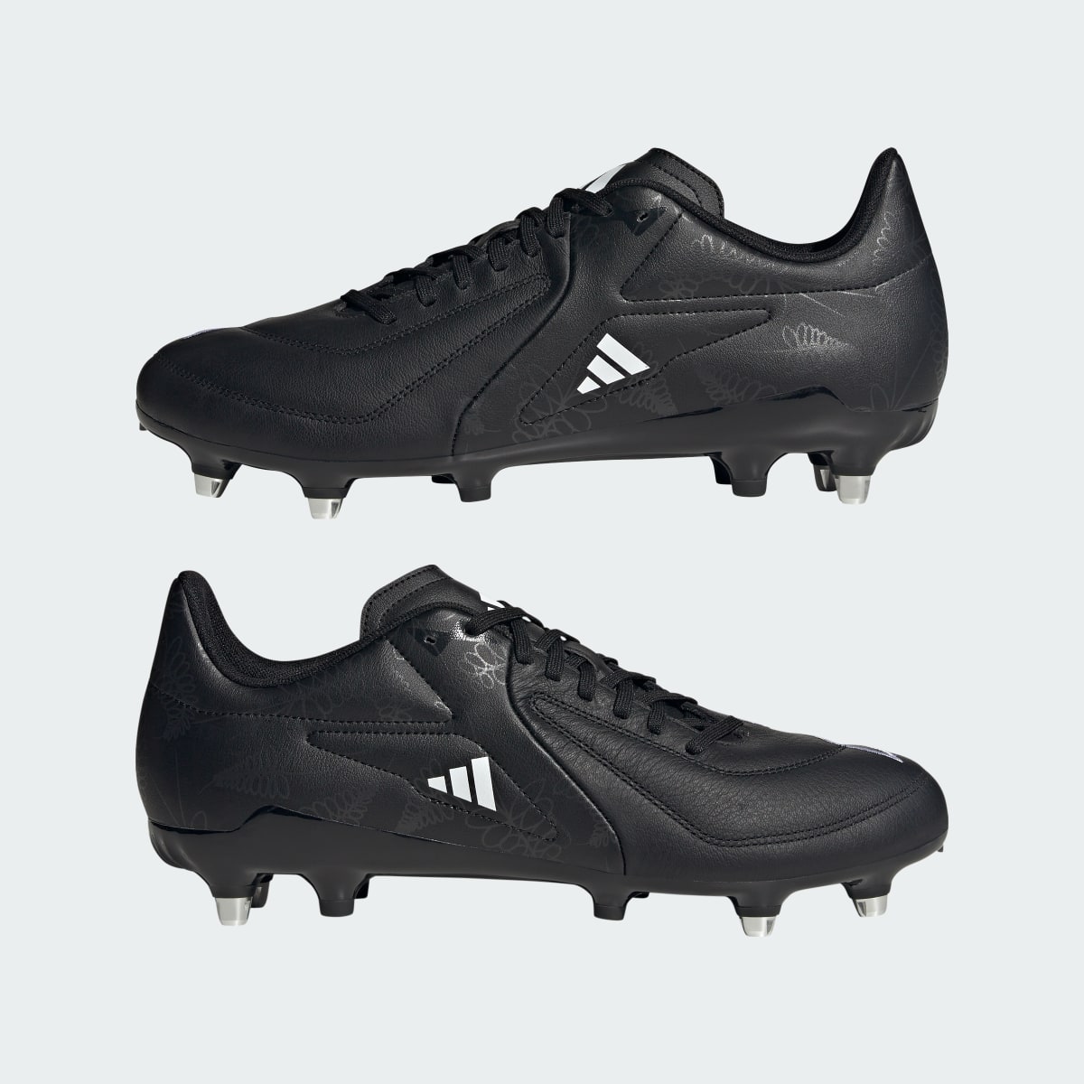 Adidas Botas de Rugby RS15 Elite – Piso mole. 8