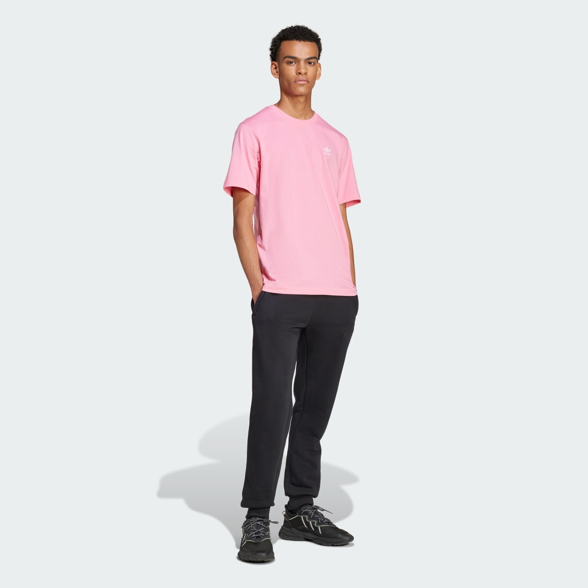 Adidas Pink T-Shirt. 4