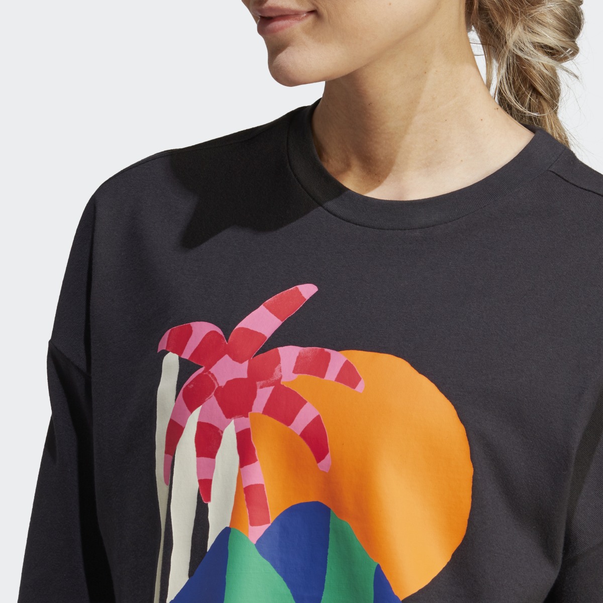 Adidas x FARM Rio Graphic T-Shirt. 6