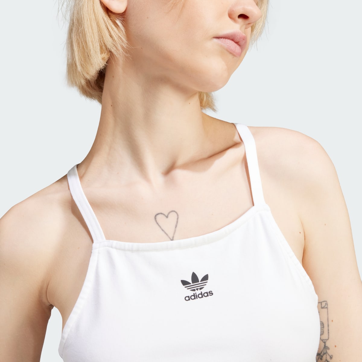 Adidas Adicolor 3-Streifen Crop-Top. 6