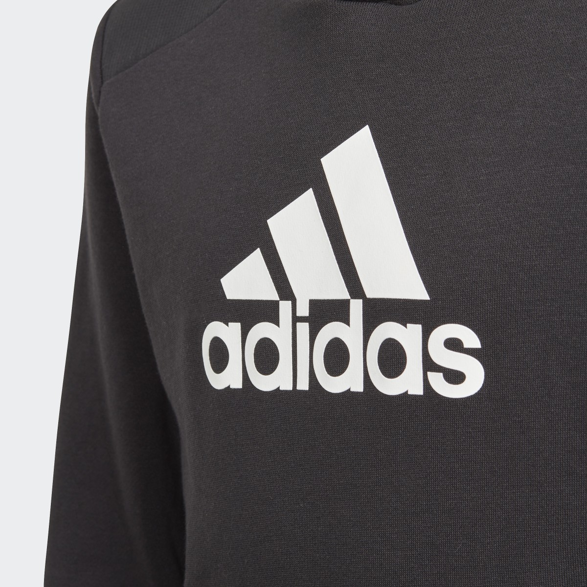 Adidas Logo Hoodie. 4