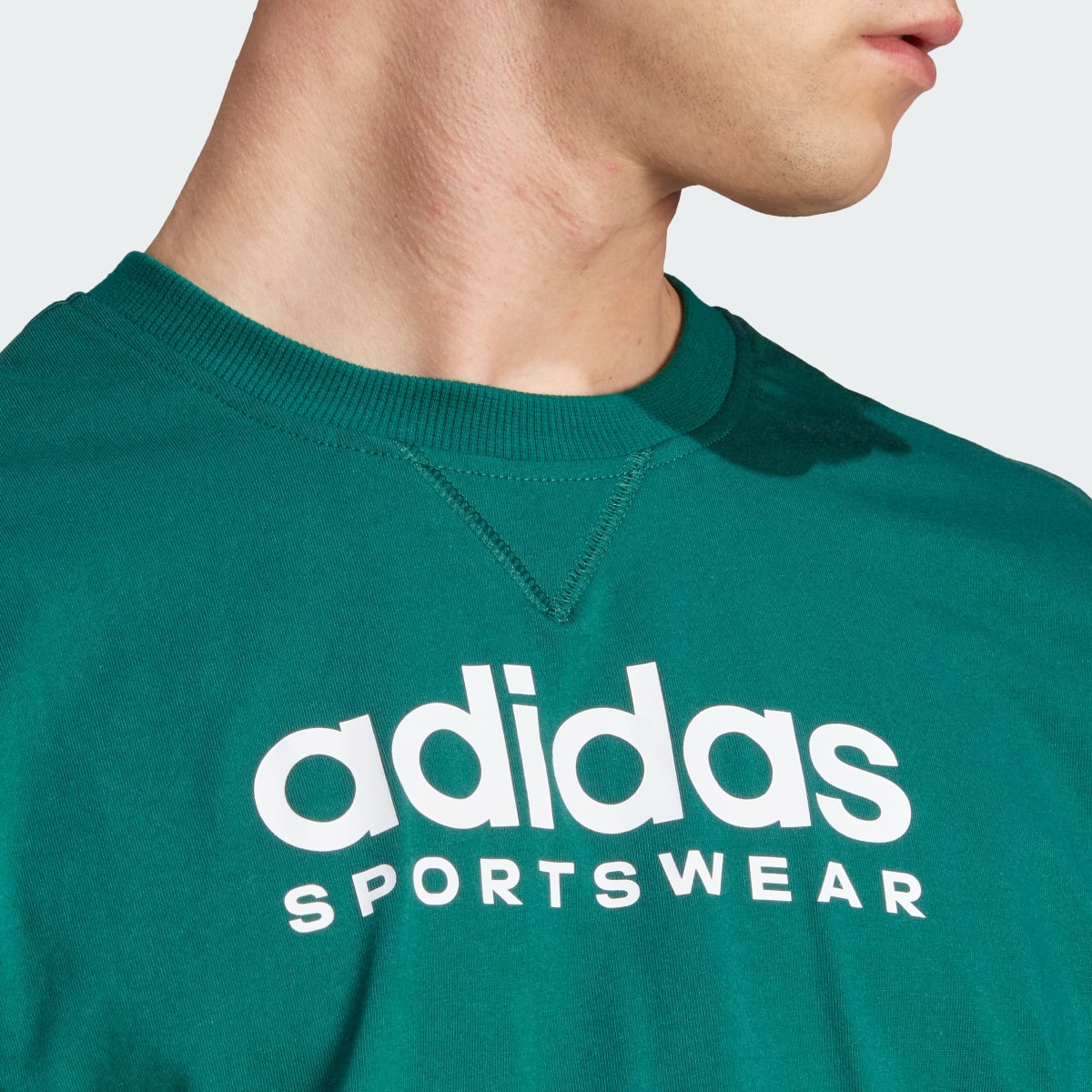 Adidas All SZN Graphic T-Shirt. 7