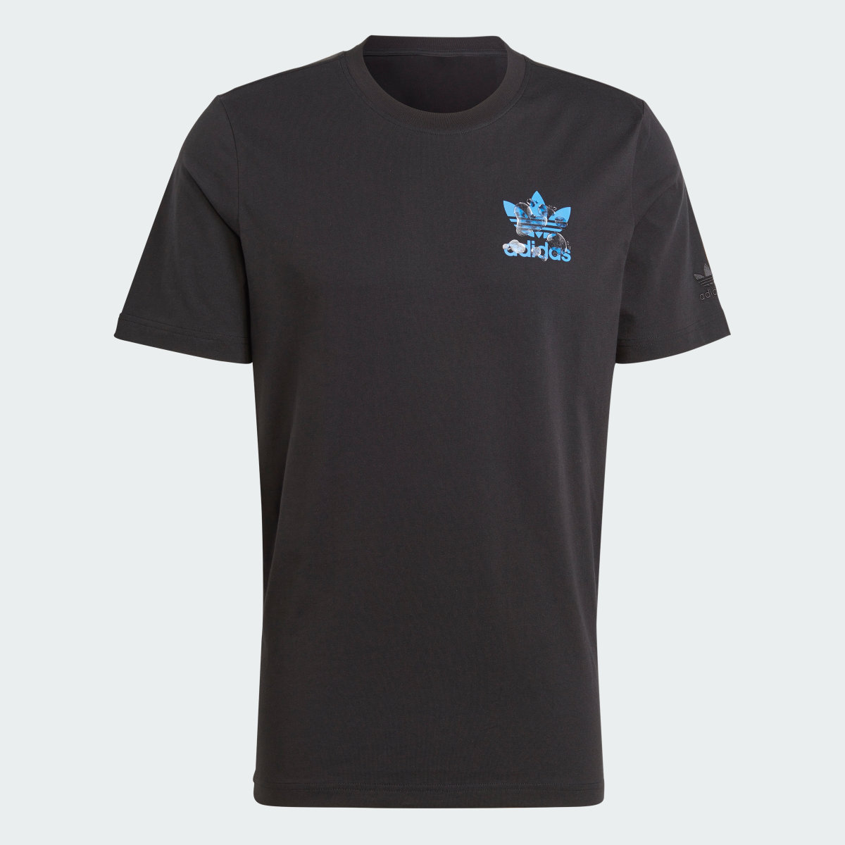 Adidas Playera Estampada Liquid Trifolio. 5