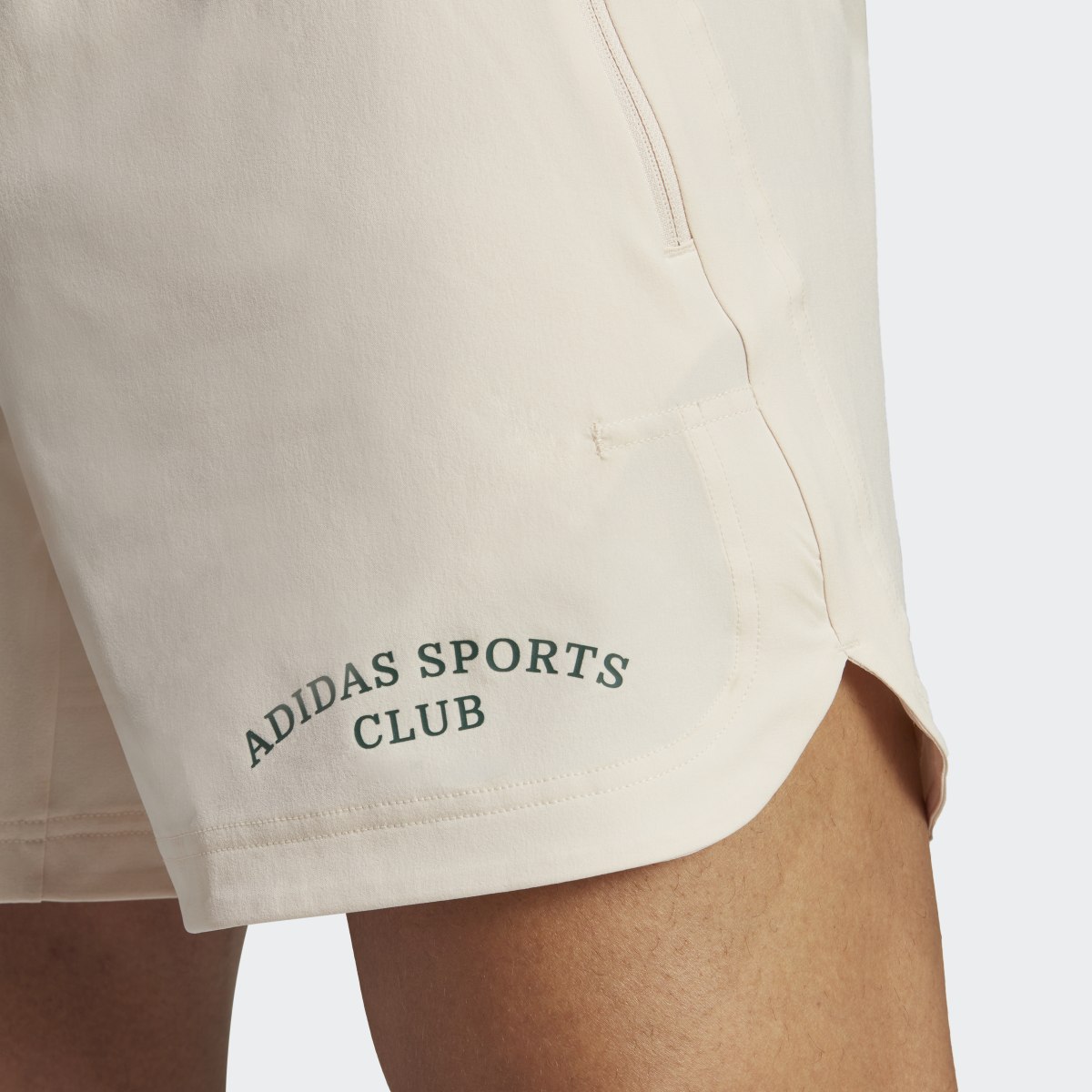 Adidas Sports Club Graphic Shorts. 5