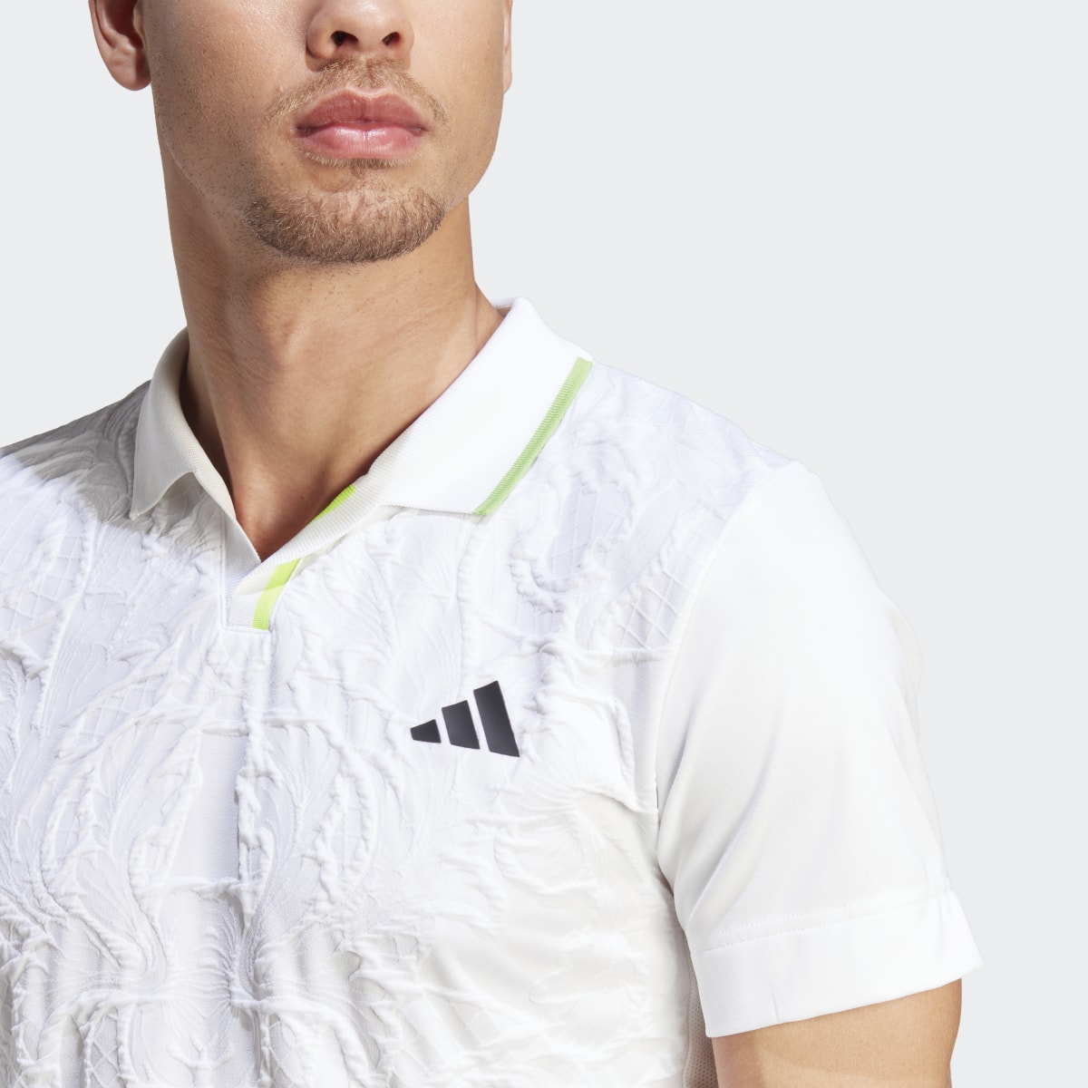 Adidas AEROREADY FreeLift Pro Tennis Poloshirt. 10