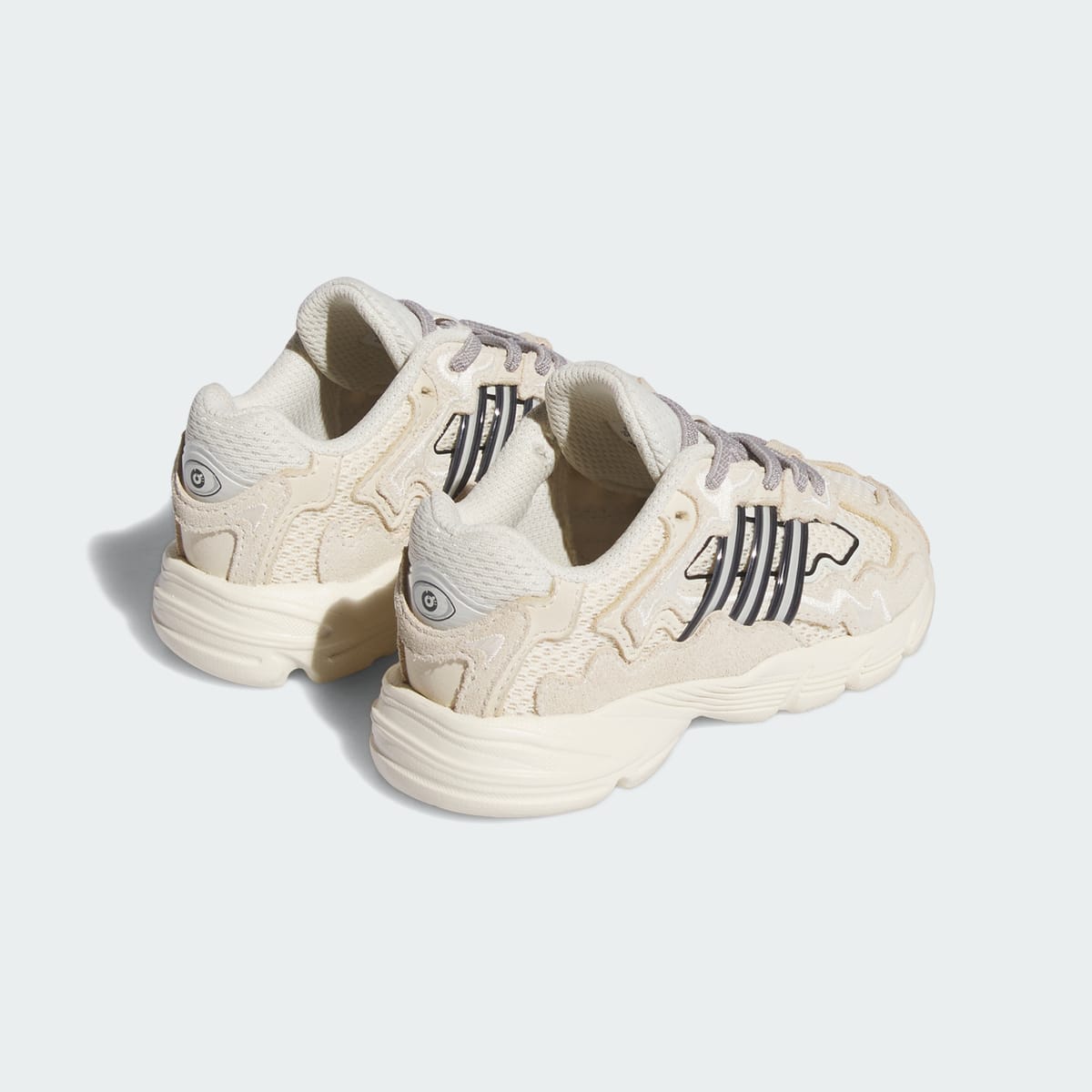 Adidas Bad Bunny Wonder White Infant Shoes. 6