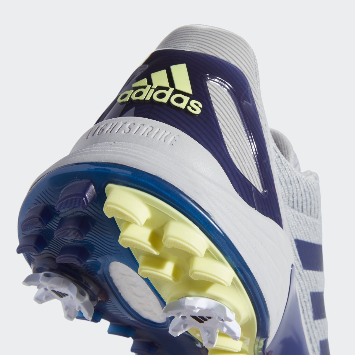 Adidas ZG21 Motion Recycled Polyester Golf Shoes. 13