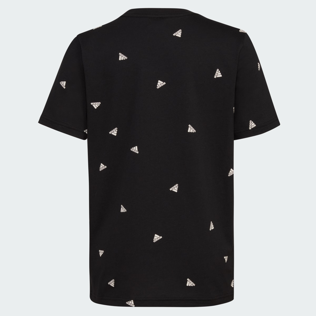 Adidas Allover Print Logo Toss Tee. 4