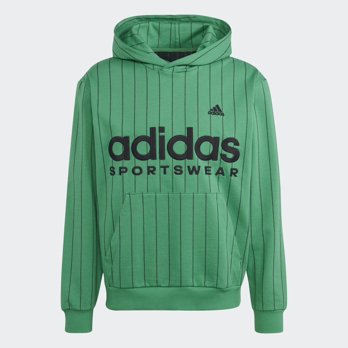 Adidas Camisola Listrada com Capuz em Fleece. 5