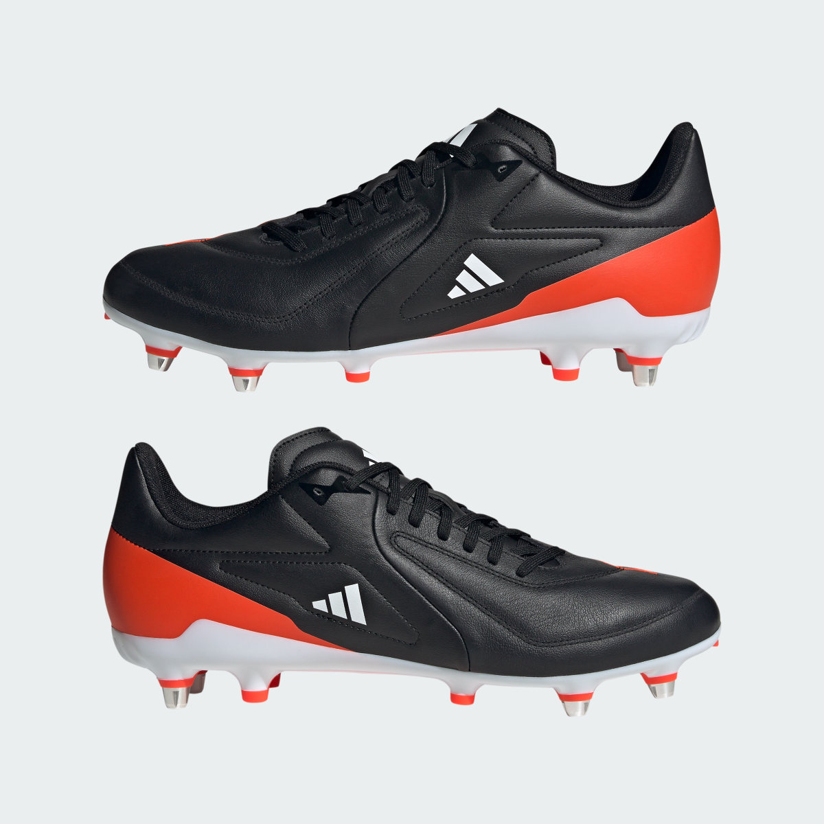 Adidas Botas de Rugby RS15 Elite – Piso mole. 8