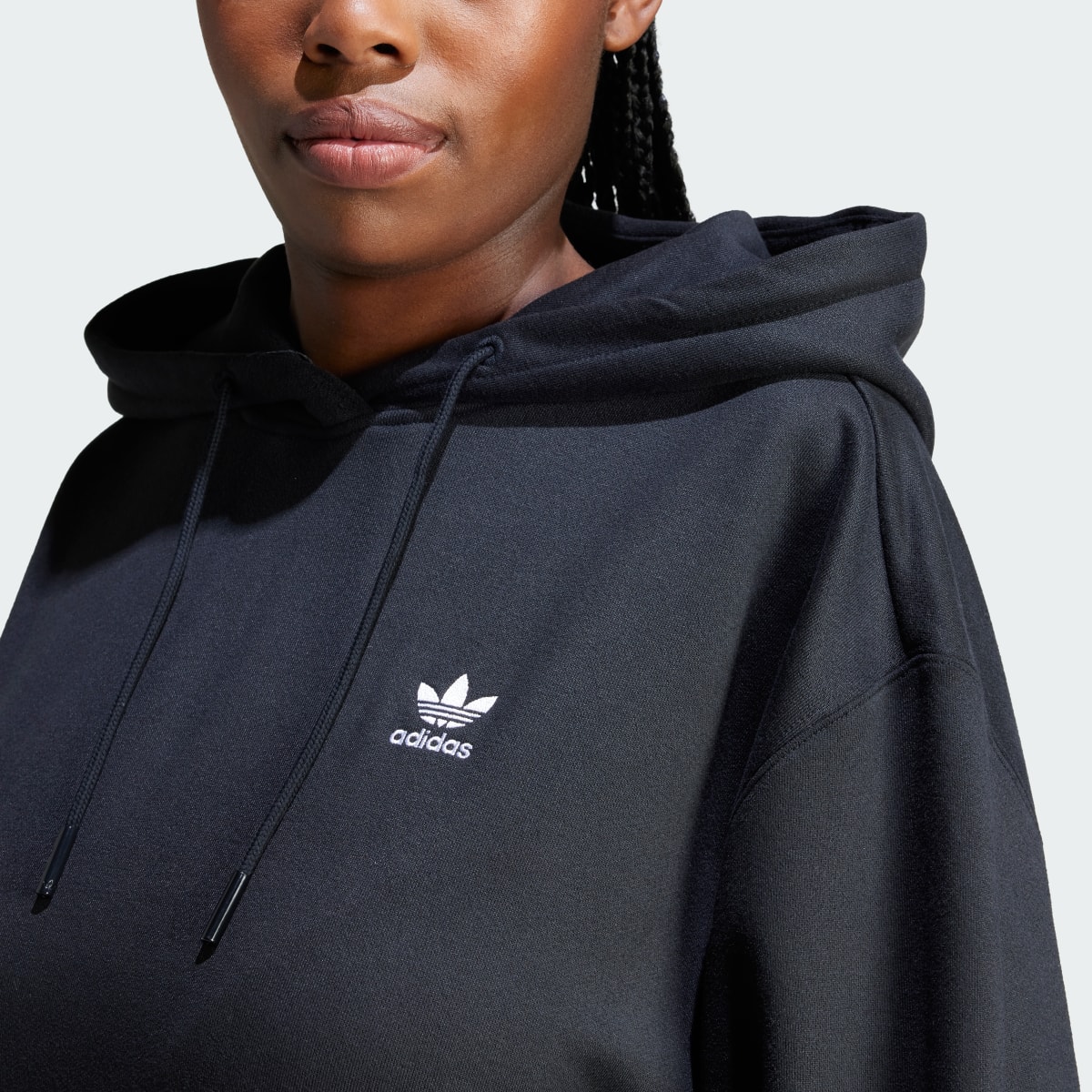 Adidas Bluza z kapturem Trefoil Oversized. 6