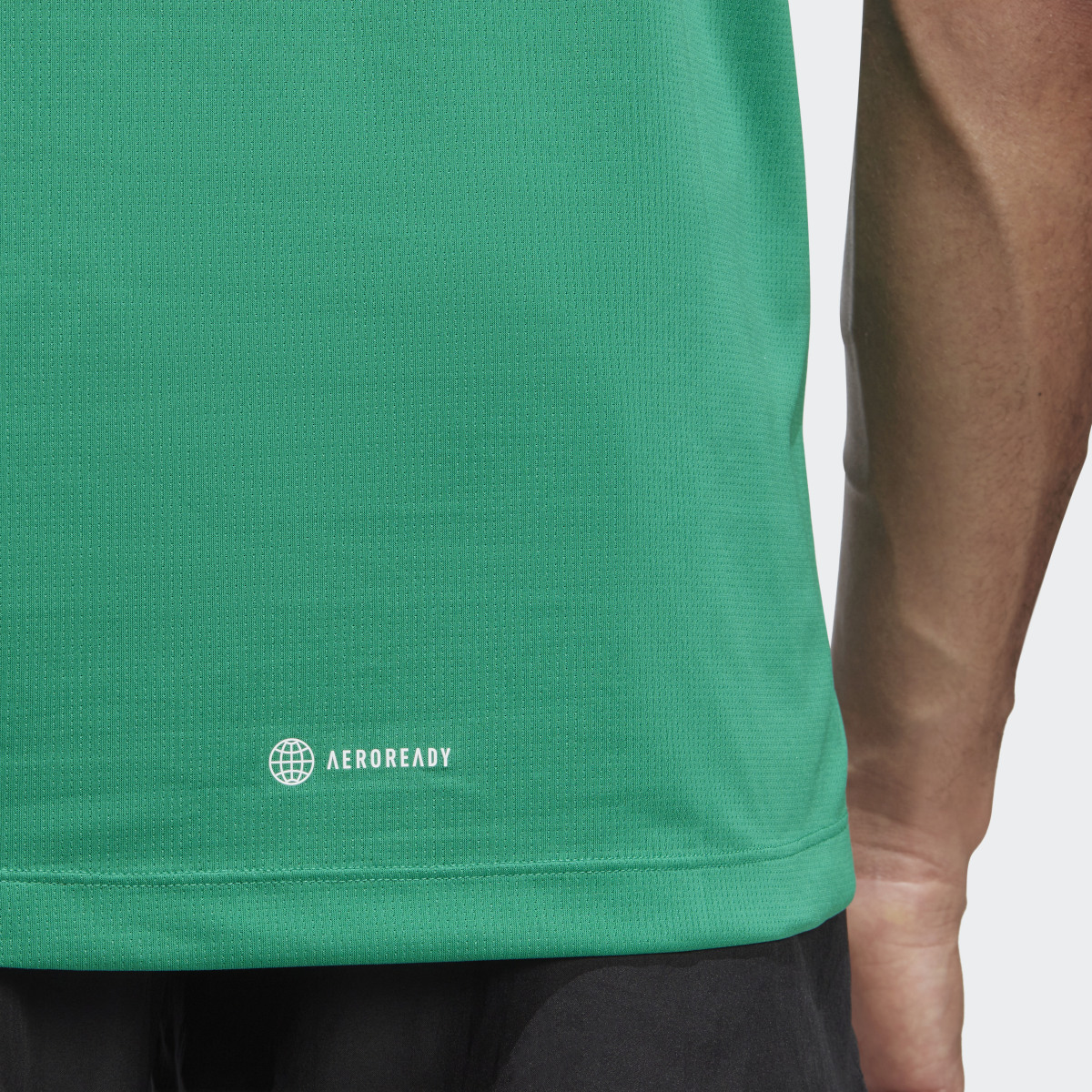 Adidas Train Icons 3-Stripes Training Tee. 7