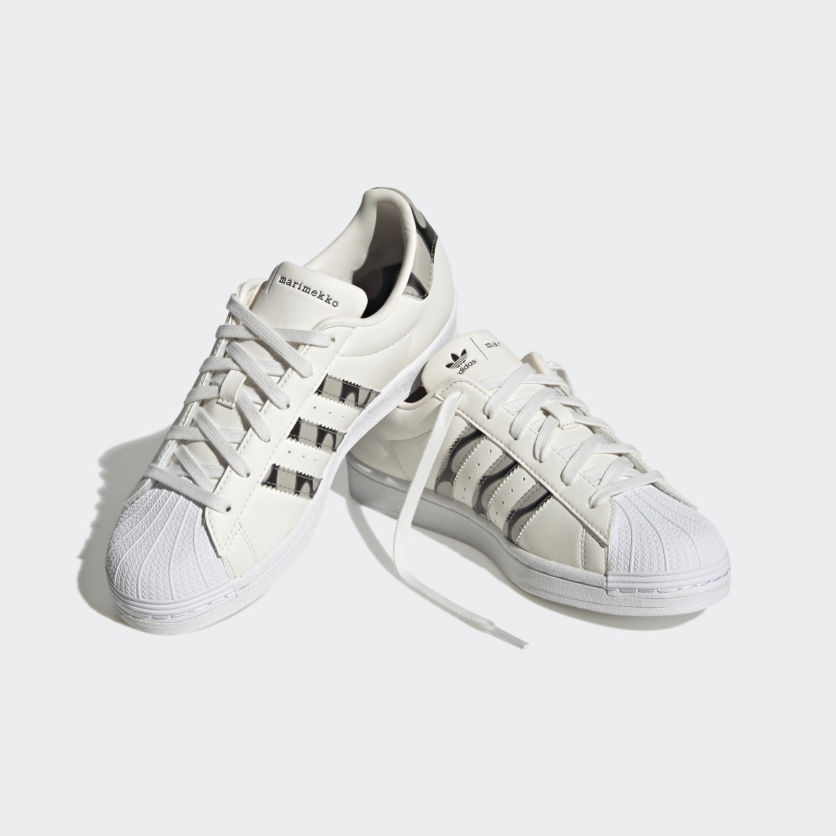 Adidas x Marimekko Superstar Schuh. 6