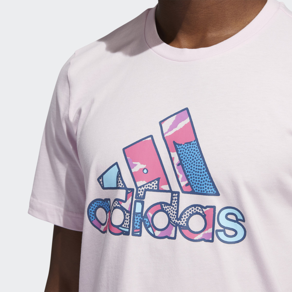 Adidas BOTG Badge of Sport Graphic Tee. 6