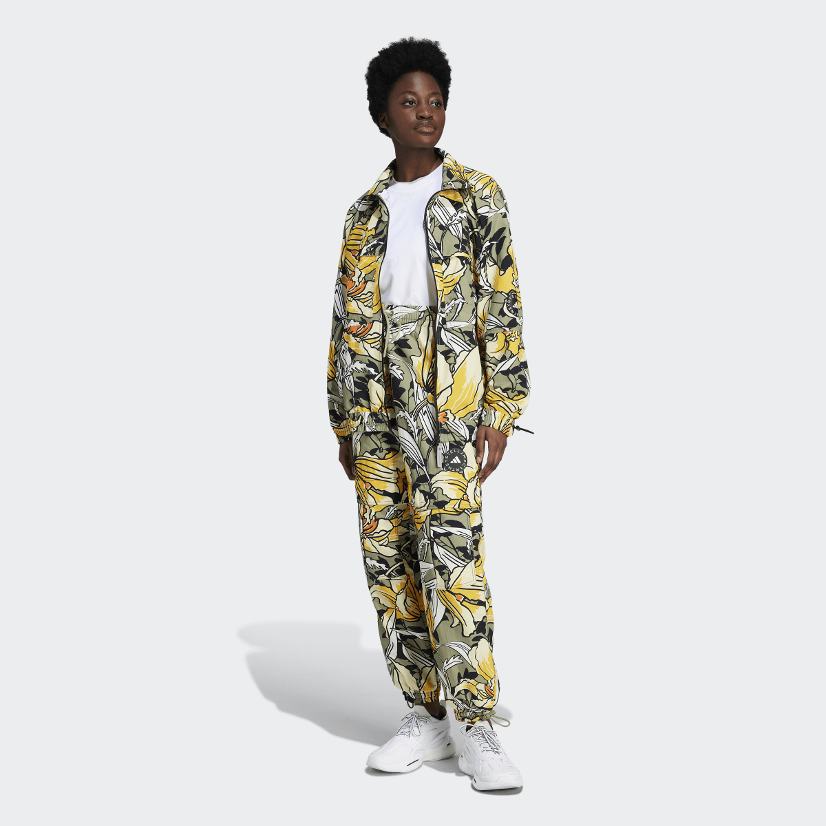 Adidas by Stella McCartney TrueCasuals Woven Printed Track Pants. 4