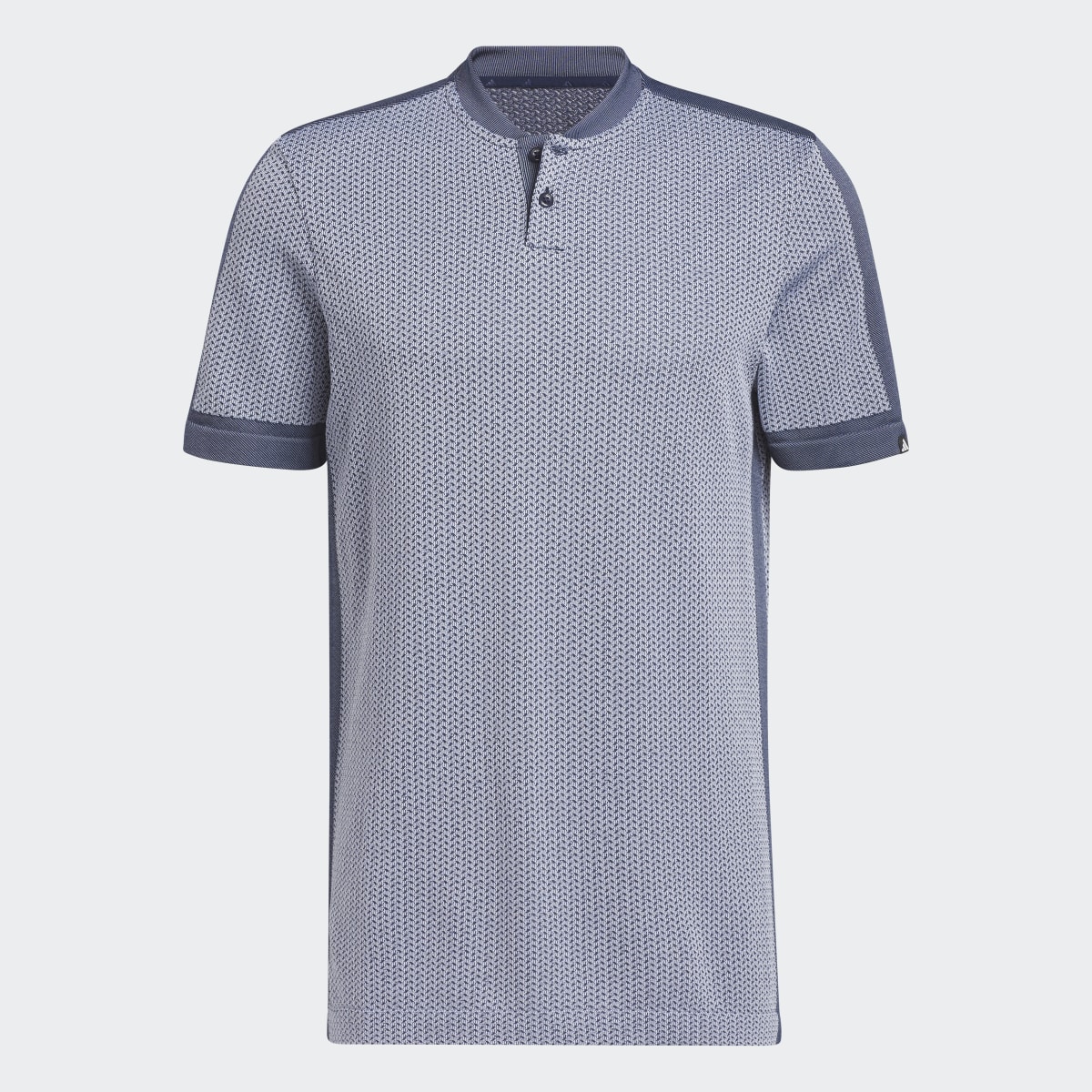 Adidas Ultimate365 Tour Textured PRIMEKNIT Golf Polo Shirt. 6