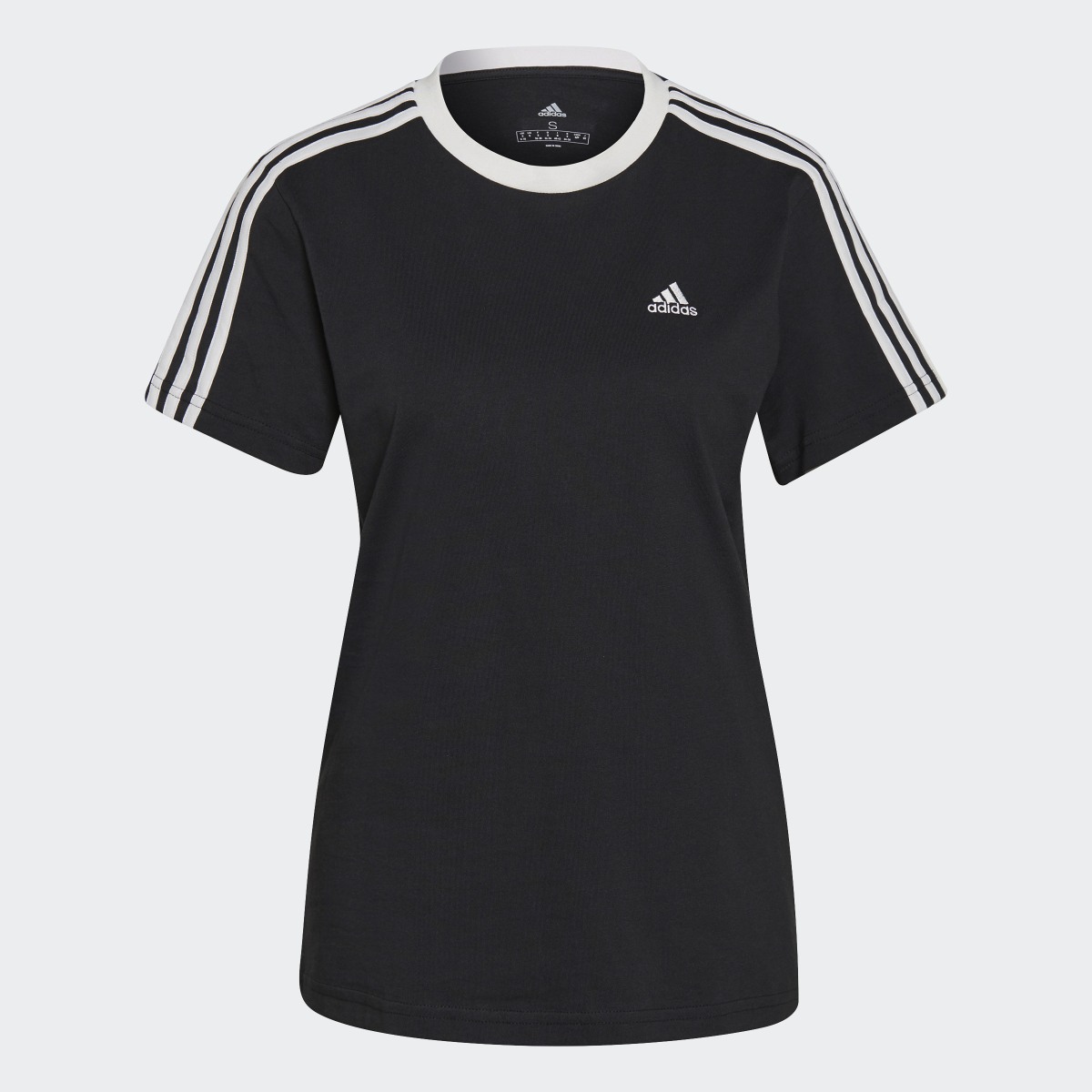 Adidas Essentials 3-Stripes Tee. 5