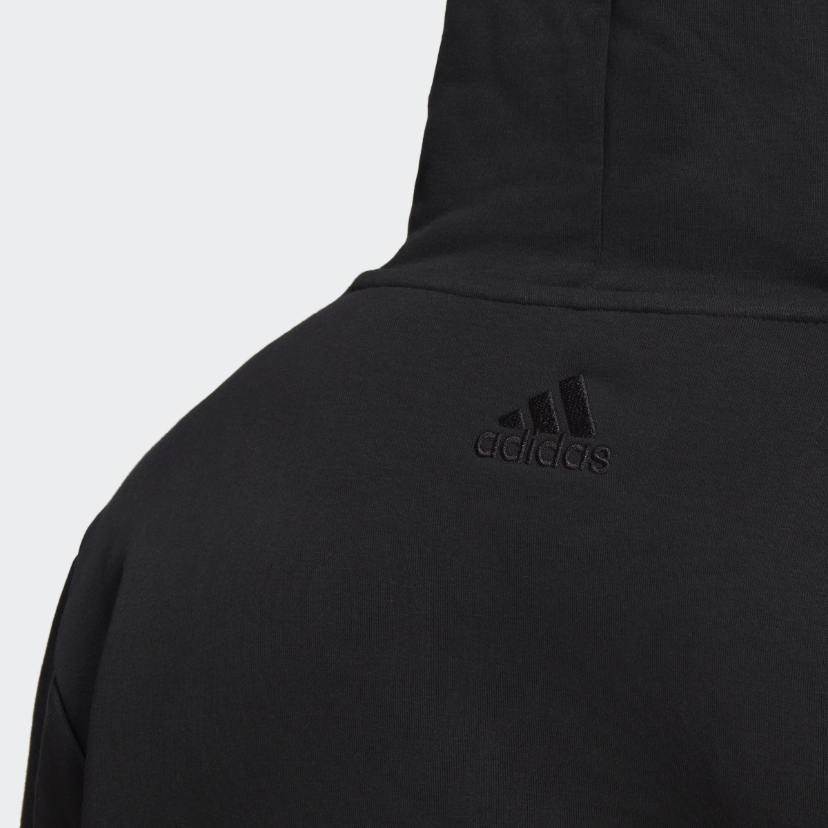 Adidas Essentials Giant Logo Fleece Hoodie. 6