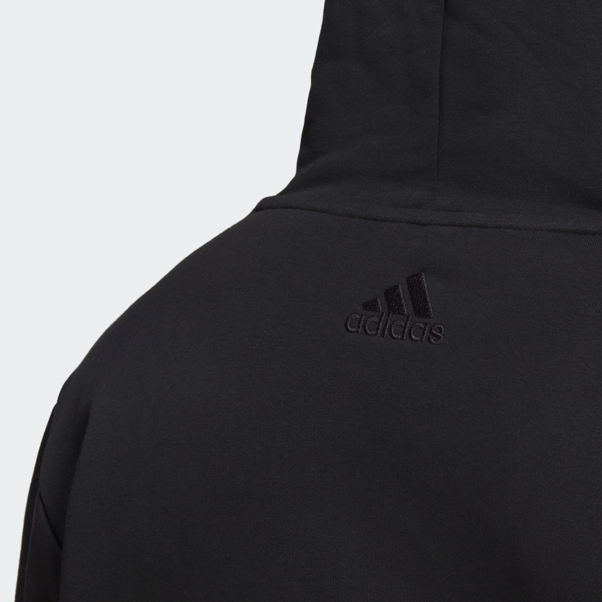 Adidas Sudadera con capucha Essentials Giant Logo Fleece. 6