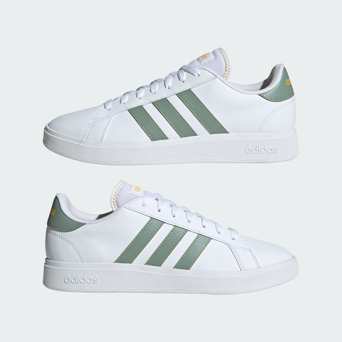 Adidas Grand Court Base 2.0 Shoes. 8