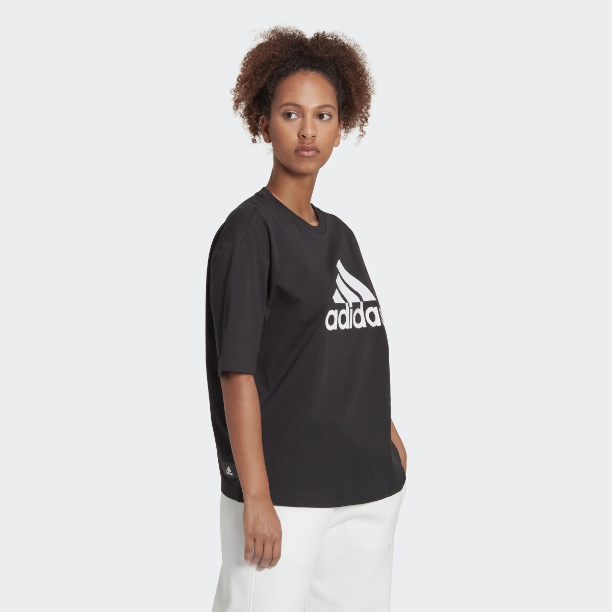 Adidas Future Icons Badge of Sport Tee. 4