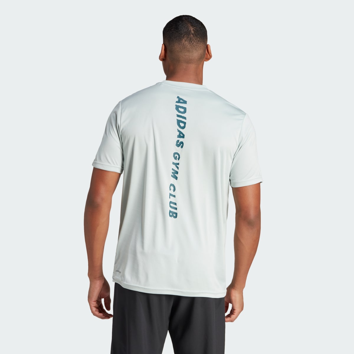 Adidas HIIT Slogan Training Tee. 4