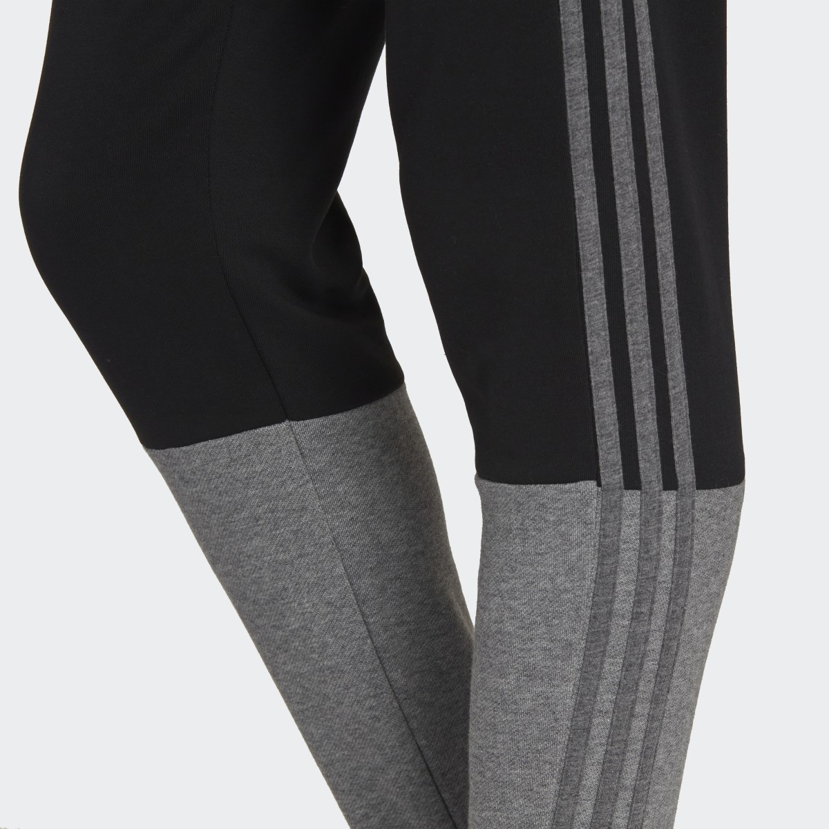 Adidas Pants Essentials Melange Felpa Francesa. 6