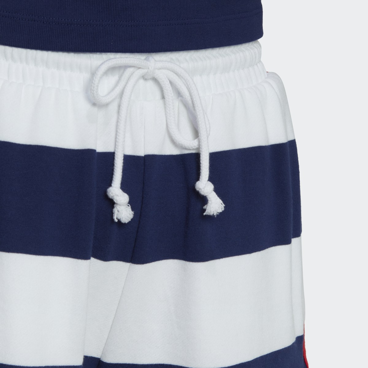 Adidas Mid Waist Striped Shorts. 6