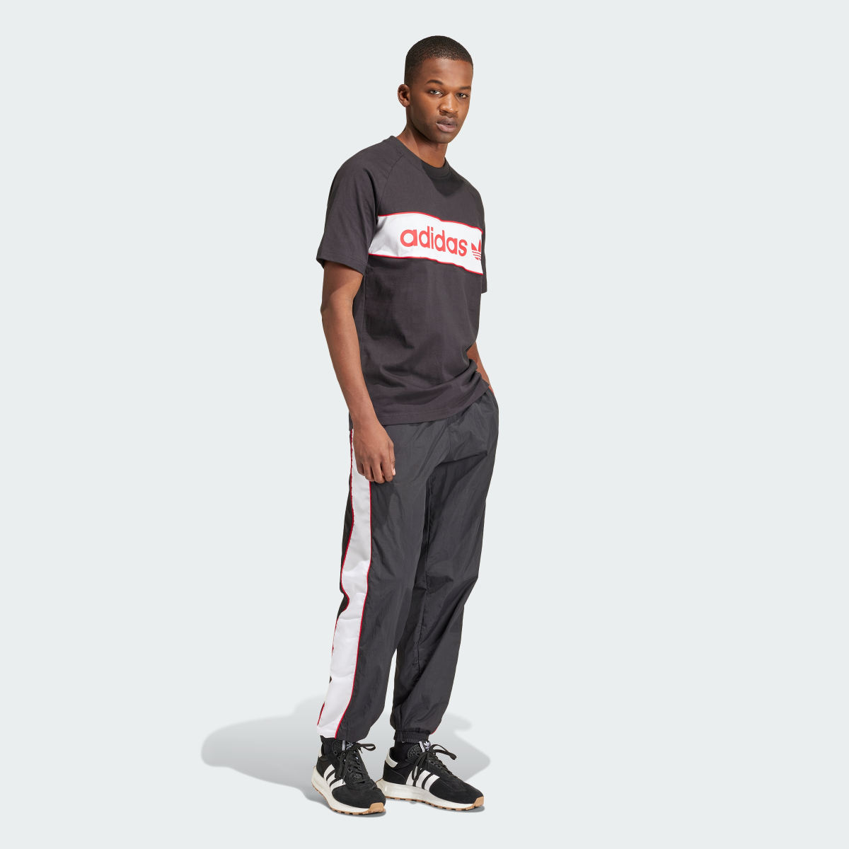 Adidas Archive Tee. 4