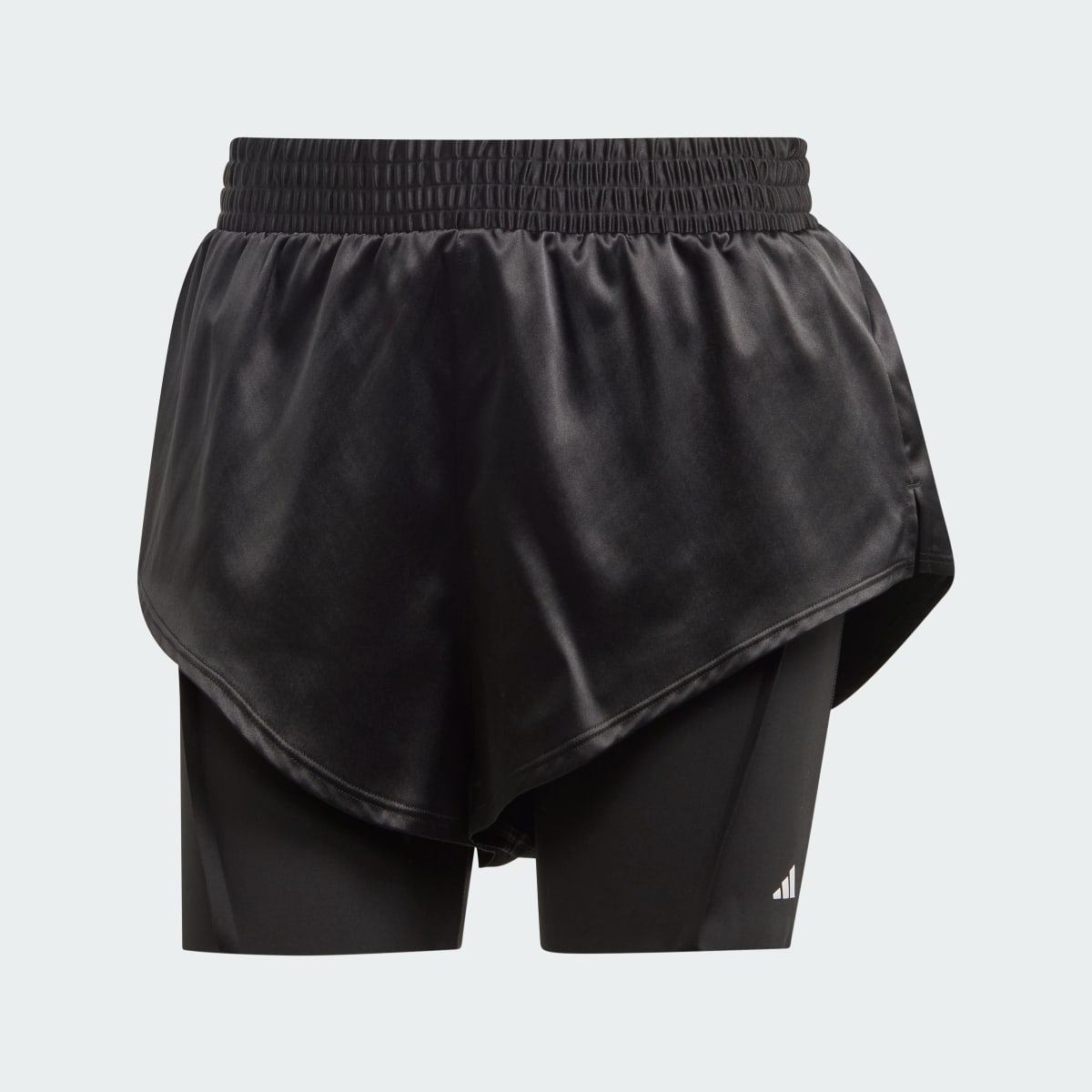 Adidas Power AEROREADY 2-in-1 Shorts. 4