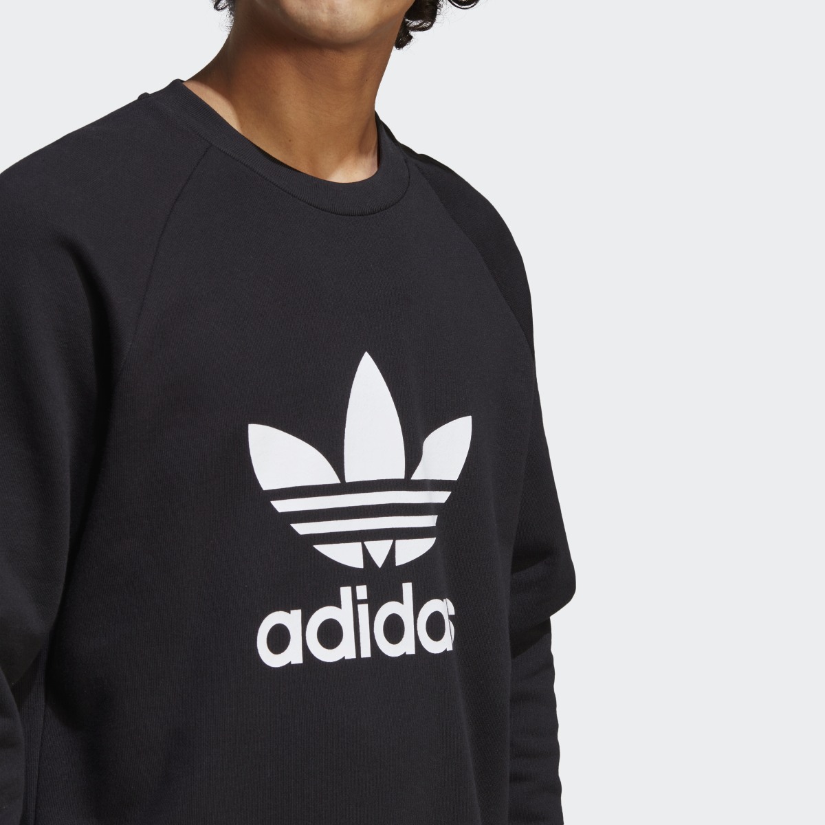 Adidas Sweatshirt Trefoil Adicolor Classics. 7