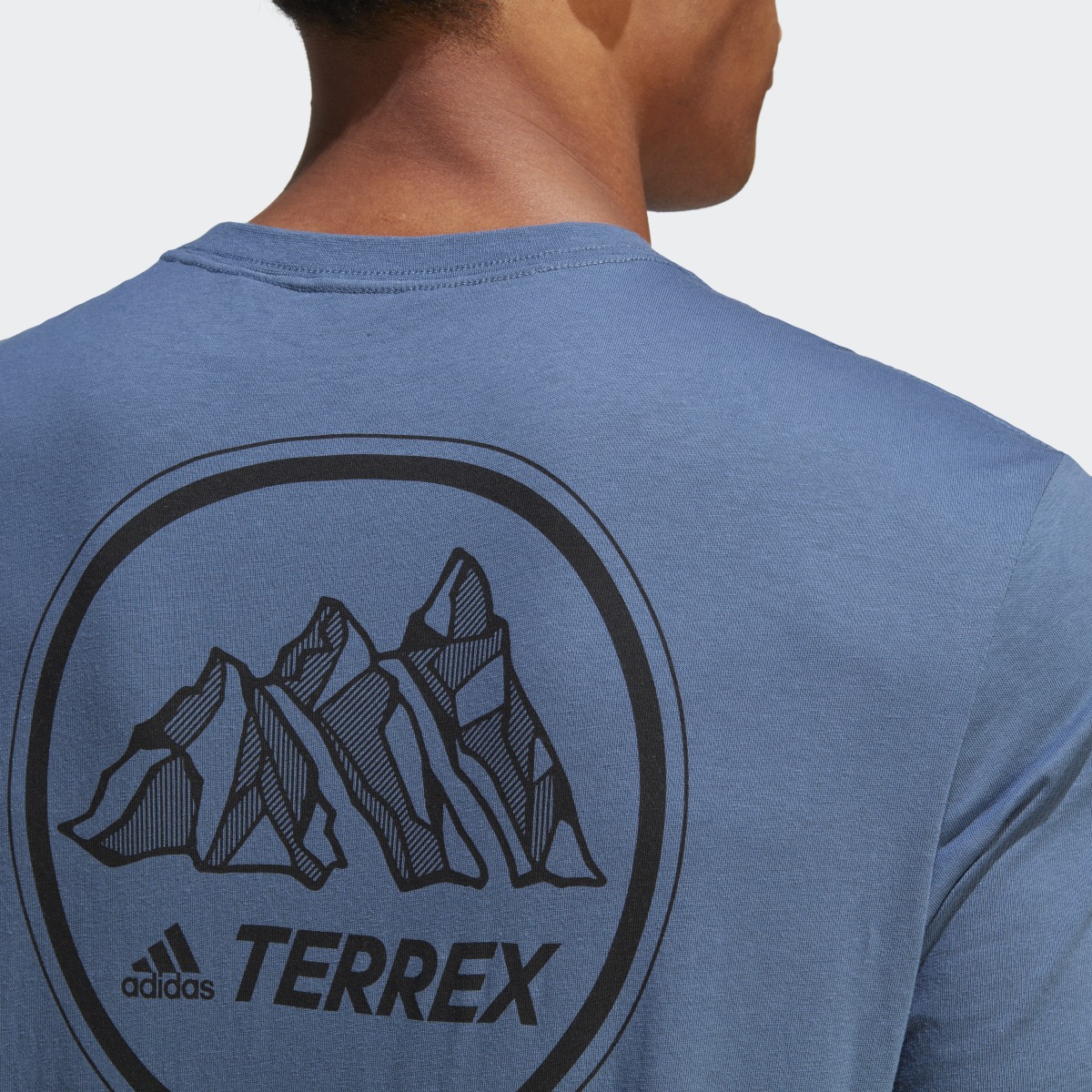 Adidas Terrex Mountain Graphic Tee. 6