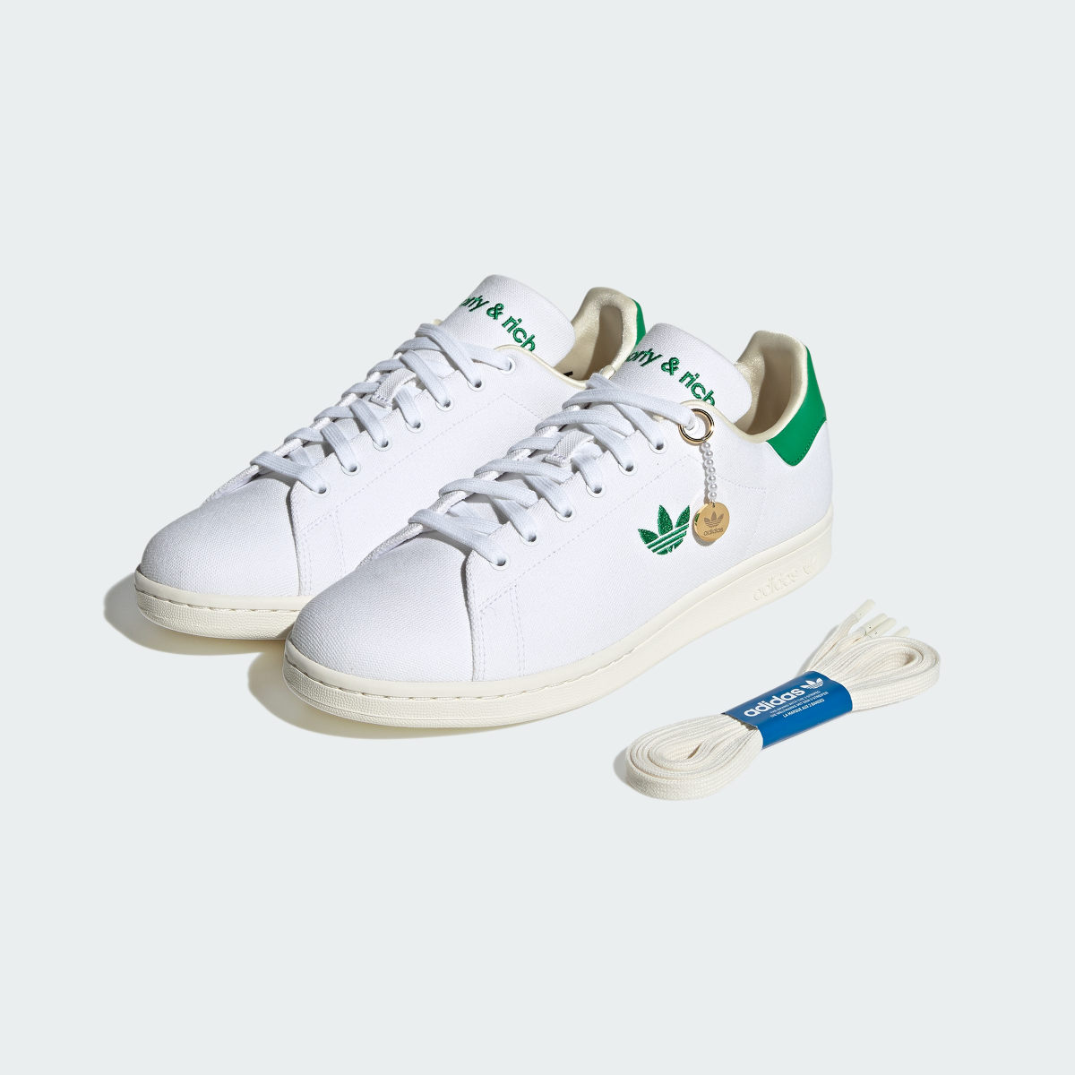 Adidas Stan Smith Sporty & Rich Shoes. 10