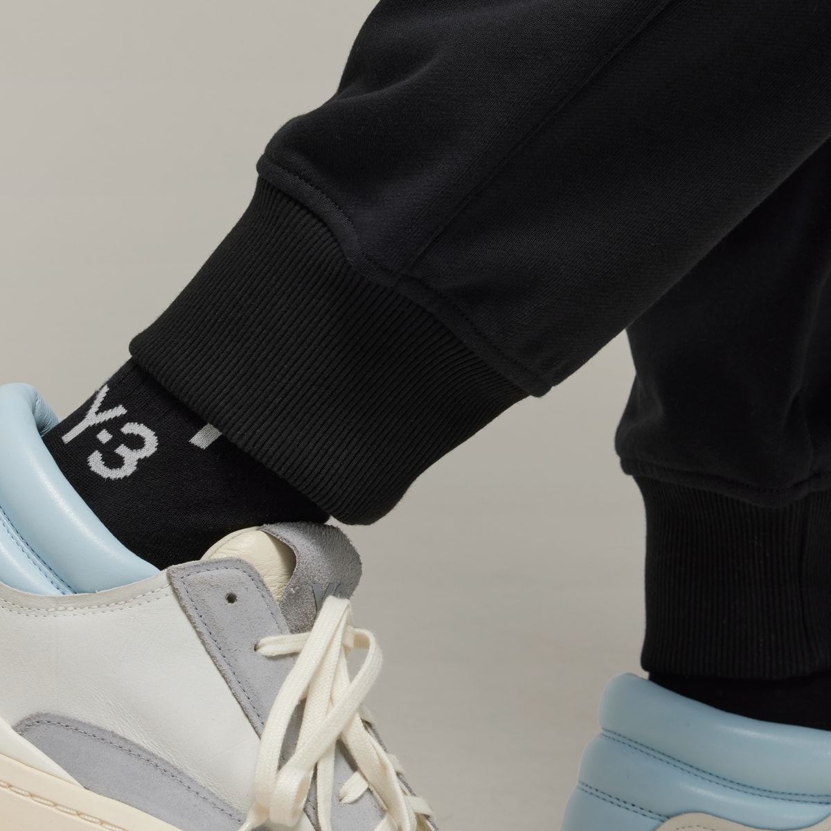 Adidas Y-3 French Terry Cuffed Pants. 8