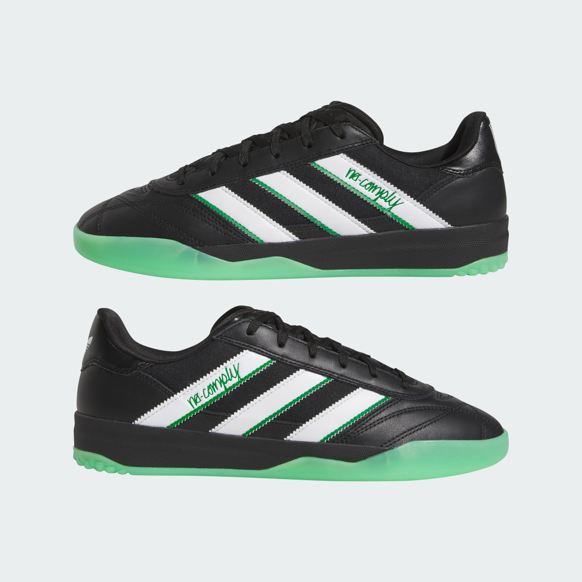 Adidas No-Comply x Austin FC Copa Premiere Shoes. 8