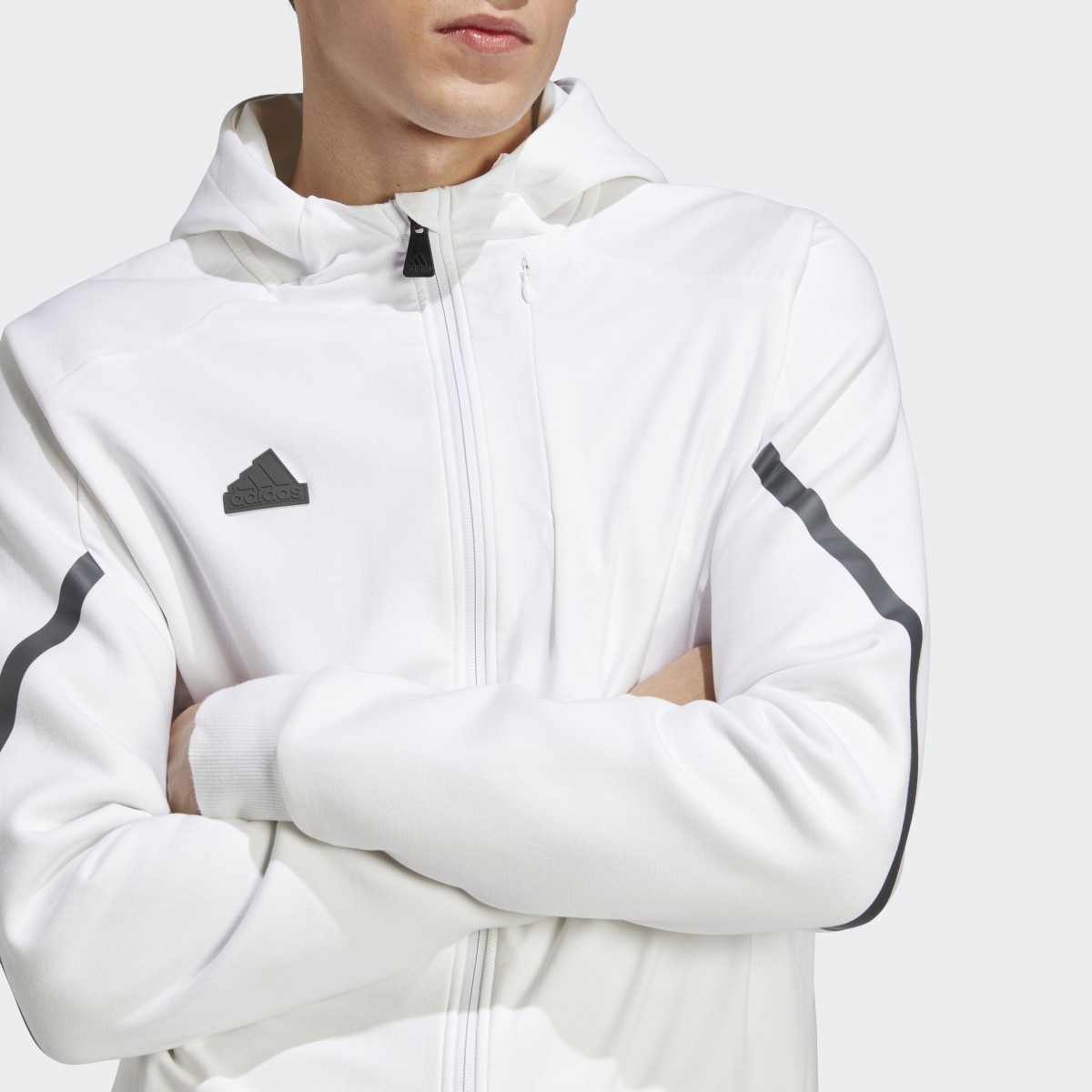 Adidas Designed 4 Gameday Premium Full-Zip Track Jacket. 6