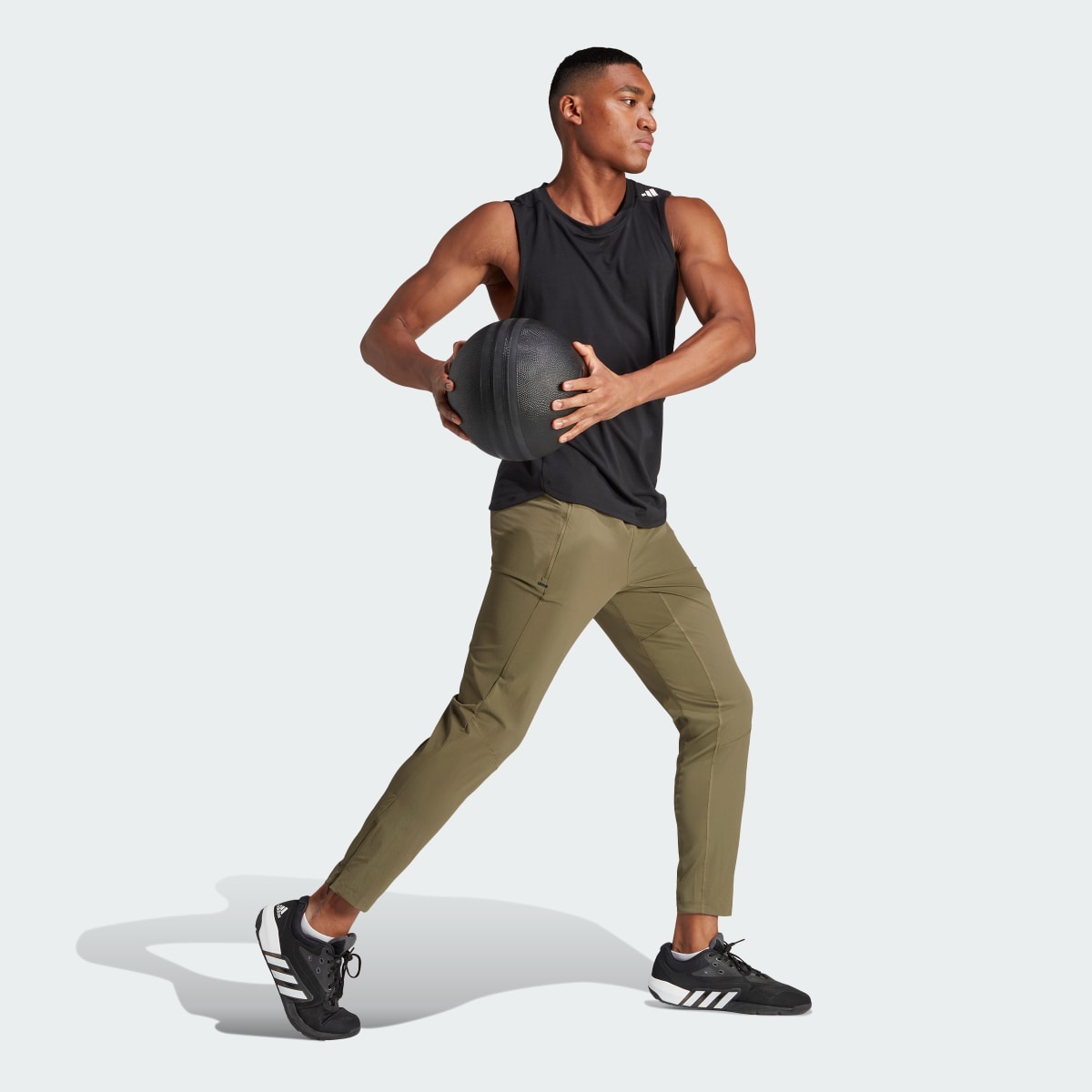 Adidas Designed for Training CORDURA Workout Pants. 4