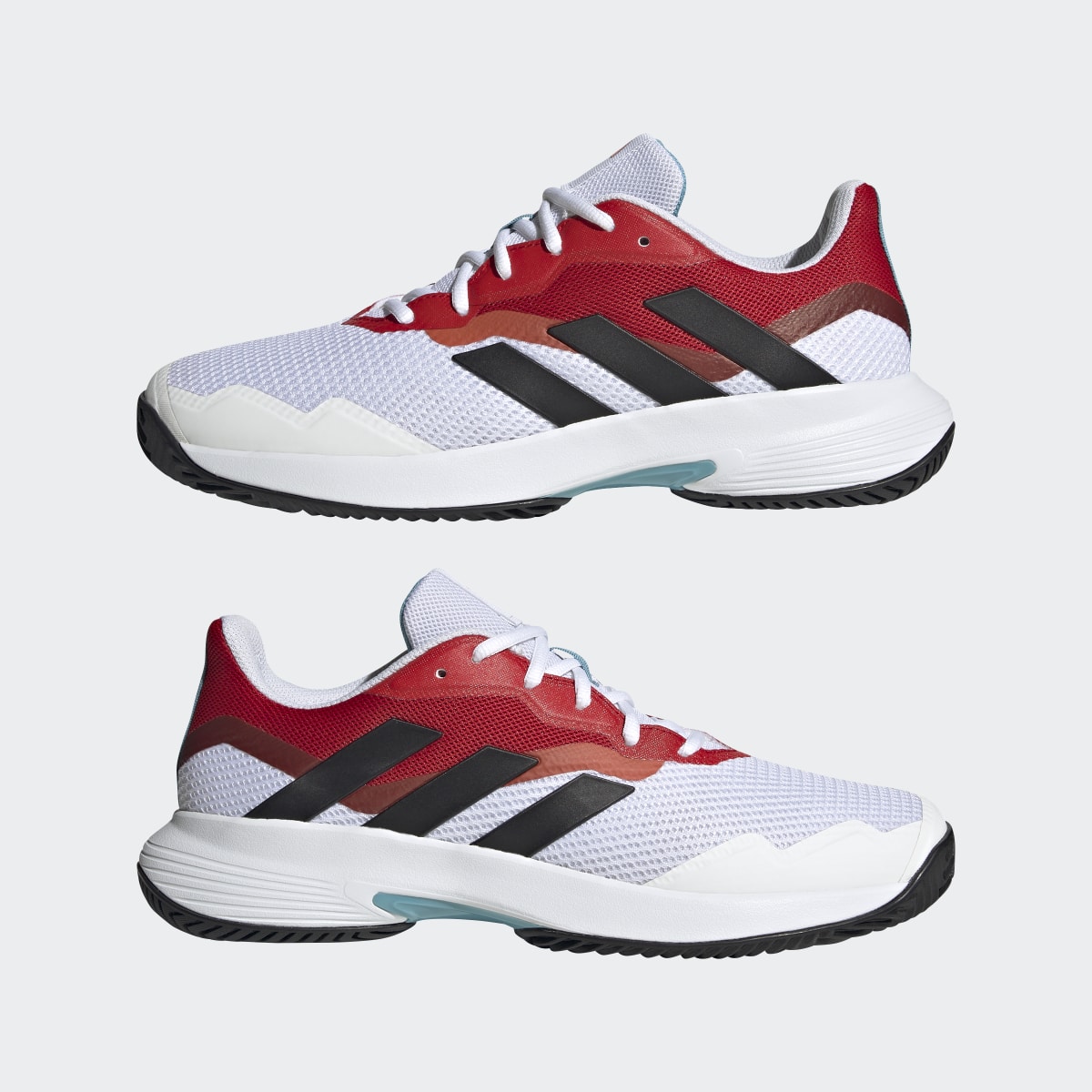 Adidas Chaussure de tennis CourtJam Control. 8