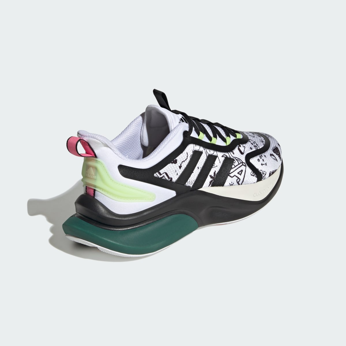 Adidas Alphabounce+ Ayakkabı. 6