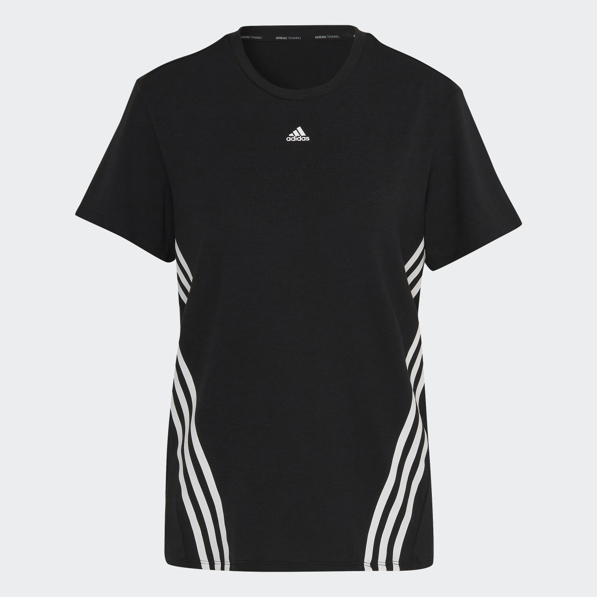 Adidas Camiseta TrainIcons 3 bandas. 6