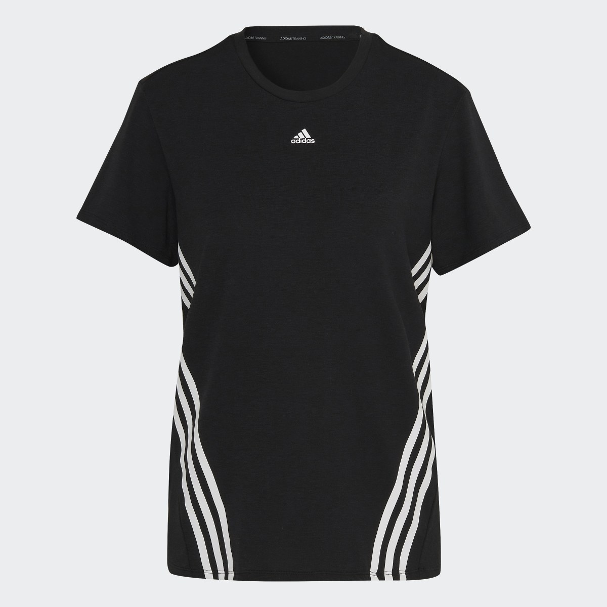 Adidas Trainicons 3-Stripes Tişört. 6