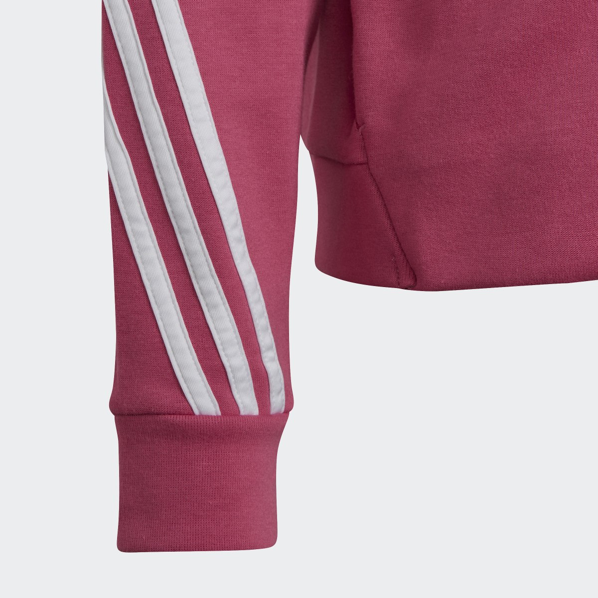 Adidas Chaqueta con capucha Future Icons 3 bandas. 5