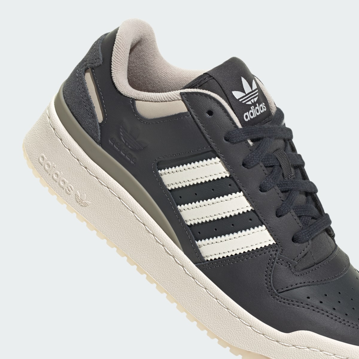 Adidas Forum Bold Stripes Schuh. 9