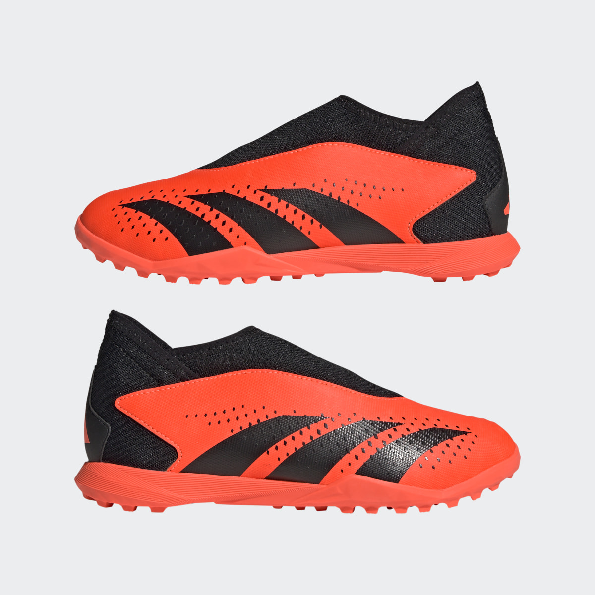 Adidas Predator Accuracy.3 Laceless Turf Boots. 8