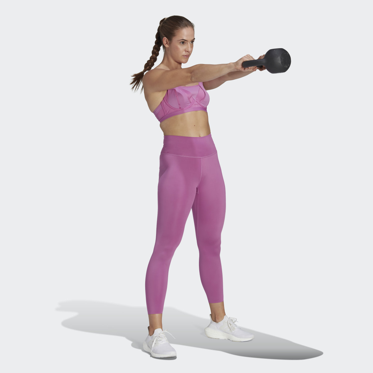 Adidas TLRD Impact Luxe Training High-Support Bra. 7