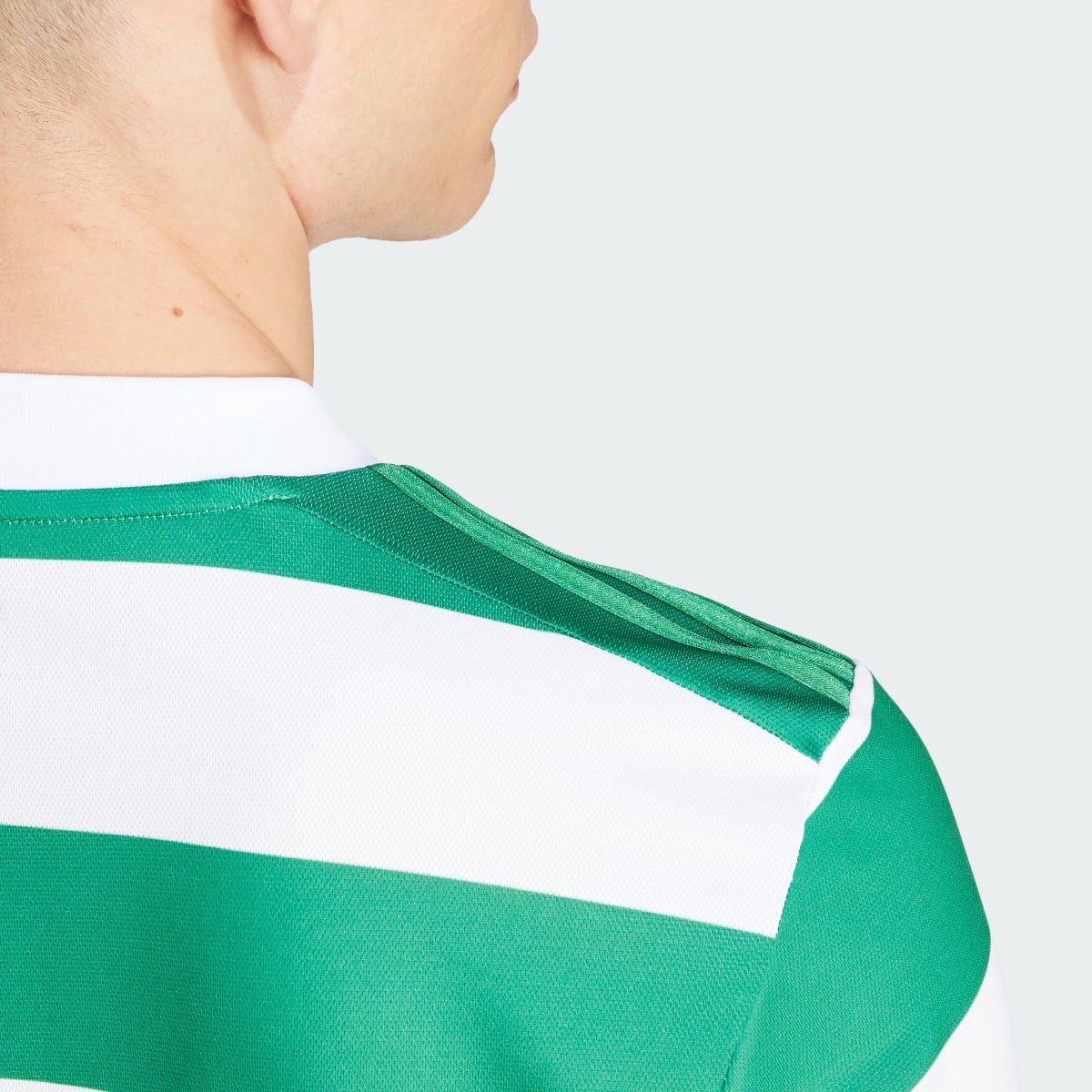 Adidas Celtic FC 23/24 120 Years of Hoops Home Jersey. 8 Adidas Celtic FC 23/24 120 Years of Hoops Home Jersey. 8