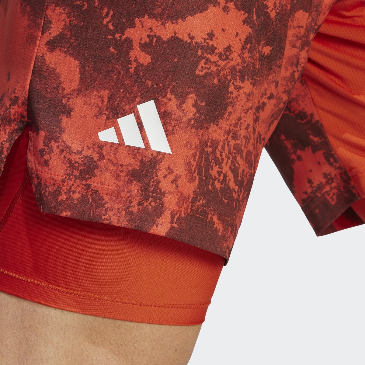 Adidas Tennis Paris HEAT.RDY Two-in-One Shorts. 8