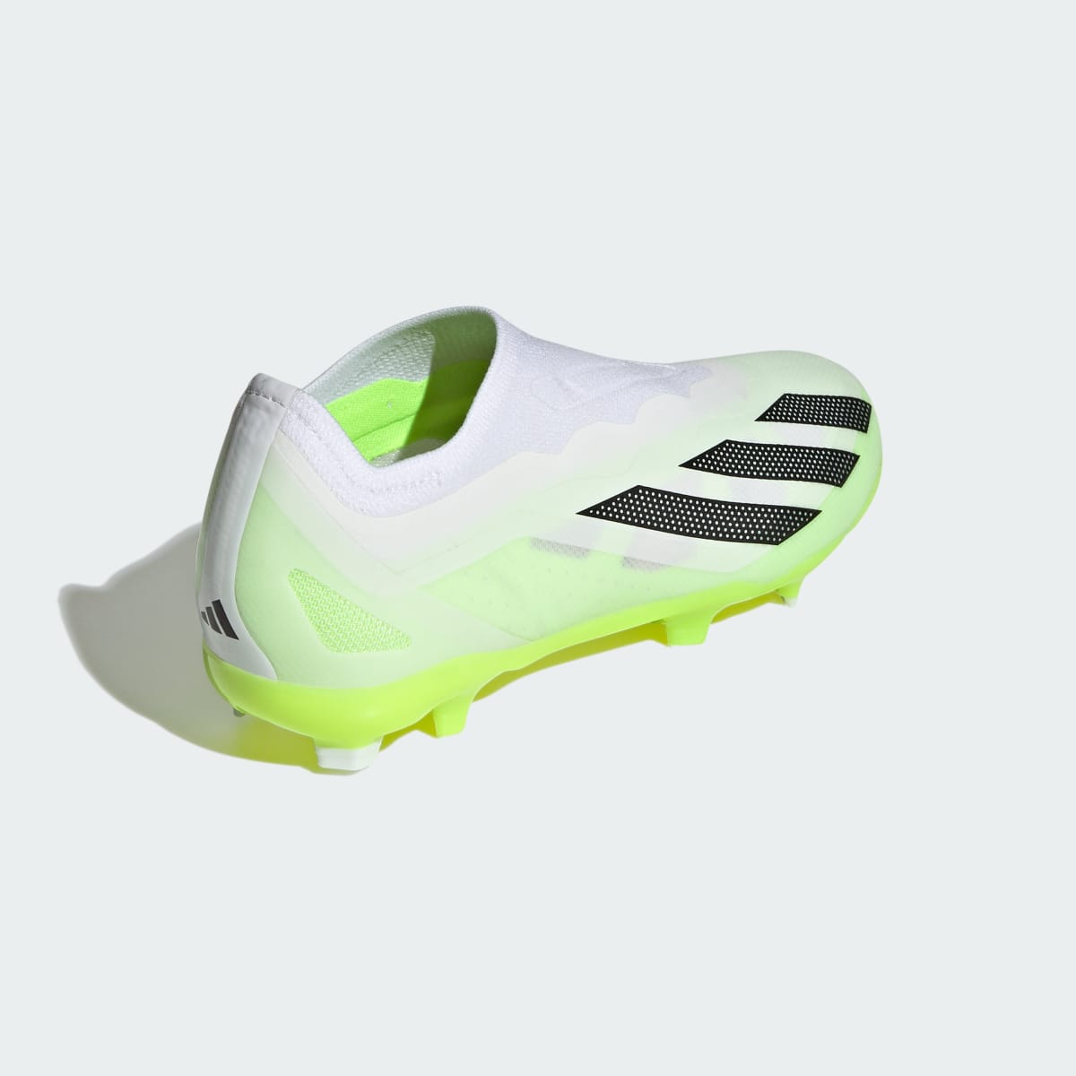 Adidas X Crazyfast.1 Laceless Firm Ground Boots. 6